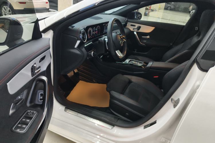 Used Mercedes-Benz CLA 2024 CLA 220 Driver Seat