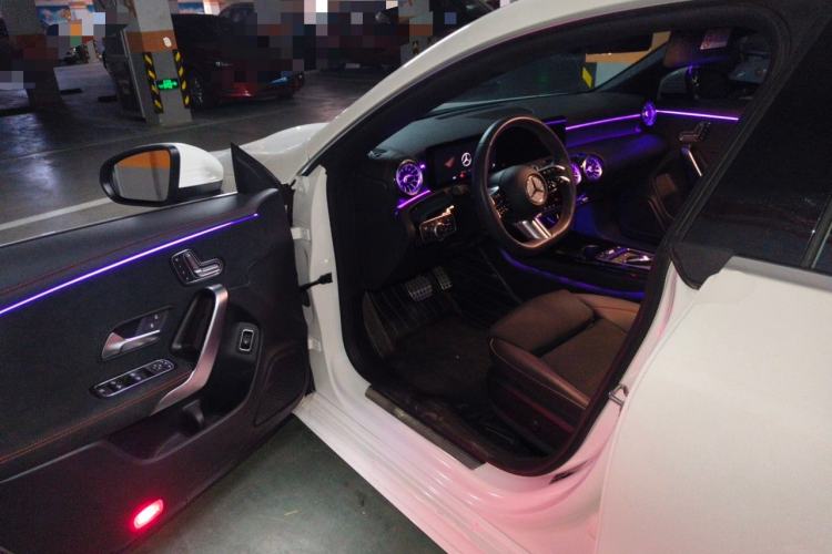 Used Mercedes-Benz CLA 2024 CLA 200 Shooting Brake Driver Seat