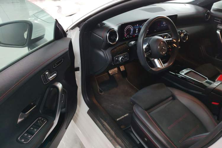 Used Mercedes-Benz CLA 2024 CLA 200 Driver Seat