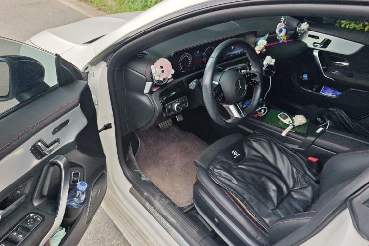 Used Mercedes-Benz CLA 2024 CLA 220 Driver Seat