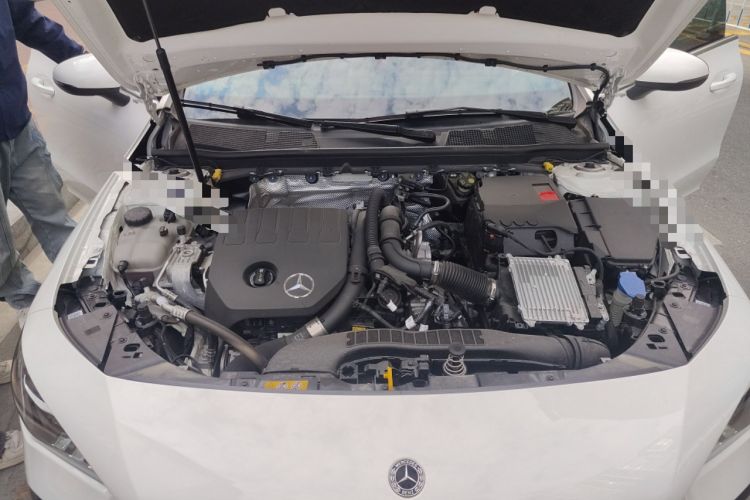 Used Mercedes-Benz CLA 2024 CLA 200 Engine Bay