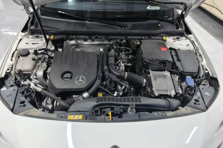 Used Mercedes-Benz CLA 2024 CLA 200 Engine Bay