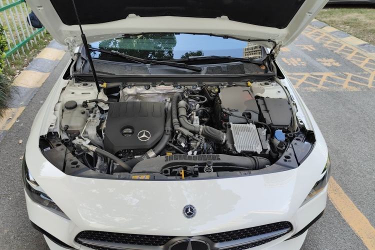 Used Mercedes-Benz CLA 2024 CLA 200 Engine Bay