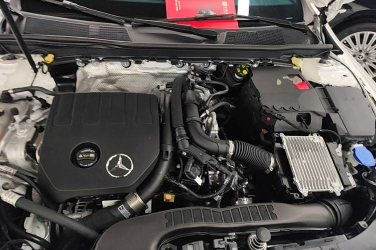 Used Mercedes-Benz CLA 2024 Facelifted CLA 200 Shooting Brake Engine Bay