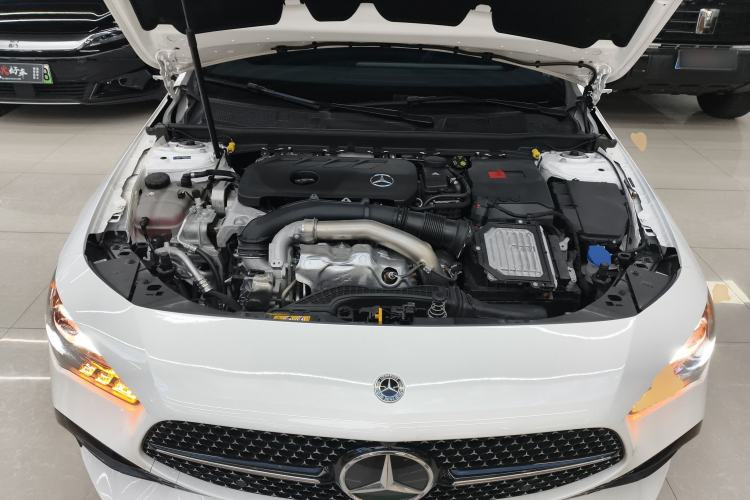 Used Mercedes-Benz CLA 2024 CLA 220 Engine Bay