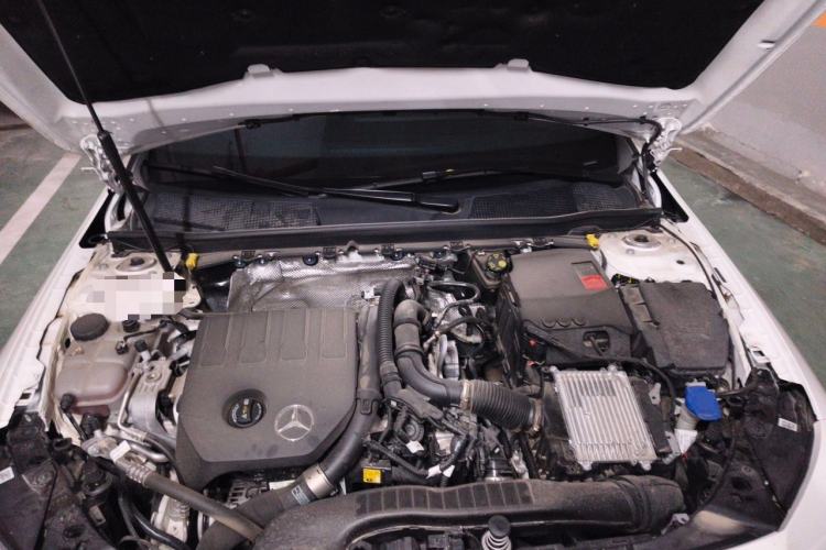 Used Mercedes-Benz CLA 2024 CLA 200 Shooting Brake Engine Bay