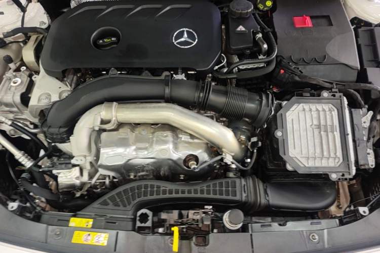 Used Mercedes-Benz CLA 2024 CLA 220 Engine Bay