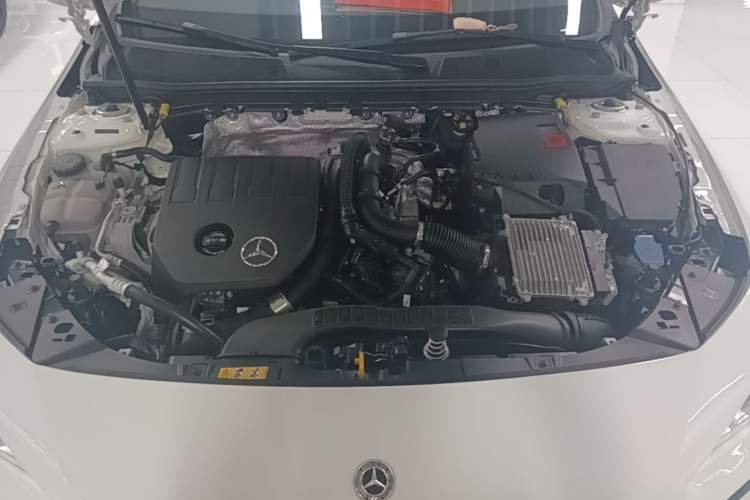 Used Mercedes-Benz CLA 2024 CLA 200 Engine Bay