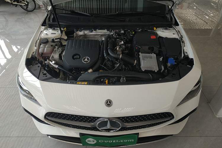 Used Mercedes-Benz CLA 2024 CLA 200 Engine Bay