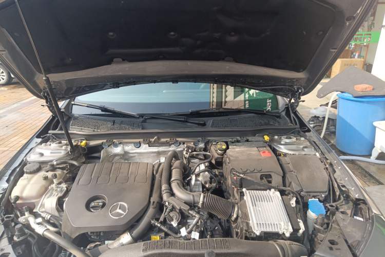 Used Mercedes-Benz CLA 2024 CLA 200 Shooting Brake Engine Bay