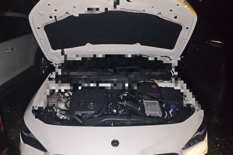 Used Mercedes-Benz CLA 2024 CLA 200 Engine Bay