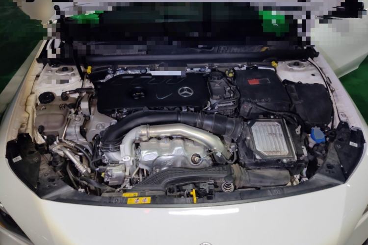 Used Mercedes-Benz CLA 2024 CLA 220 Engine Bay