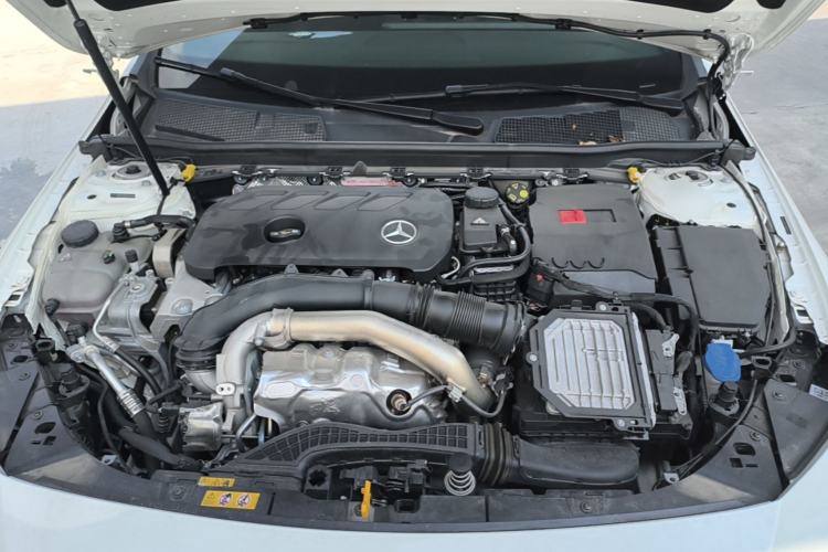 Used Mercedes-Benz CLA 2024 CLA 220 Engine Bay