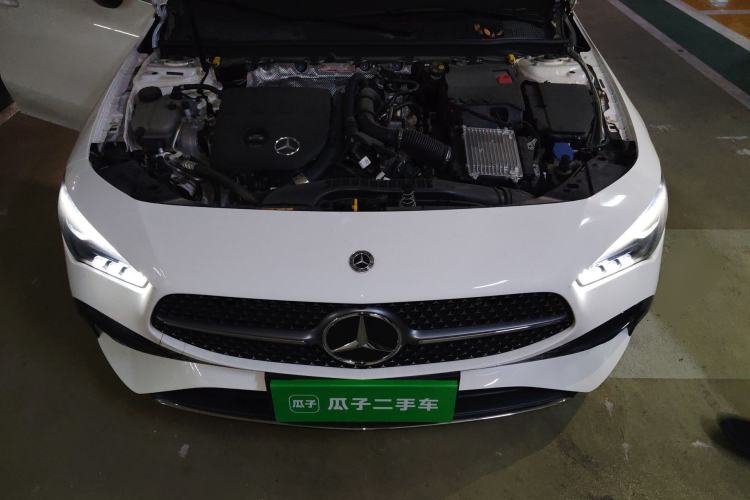 Used Mercedes-Benz CLA 2024 CLA 200 Engine Bay