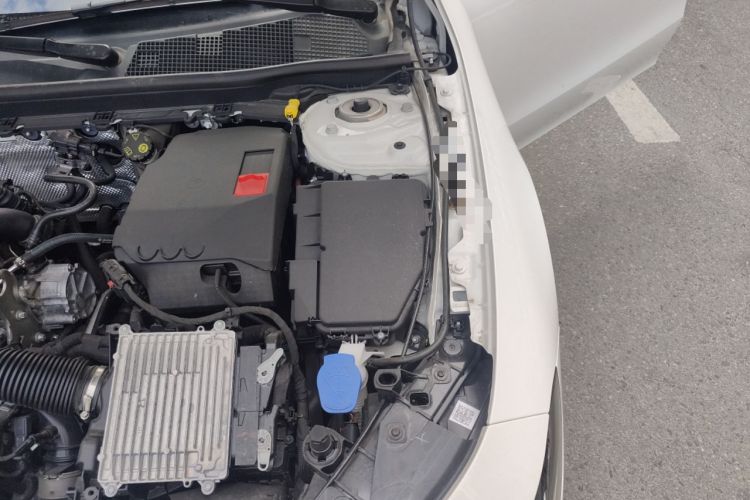 Used Mercedes-Benz CLA 2024 CLA 200 Engine Bay Left
