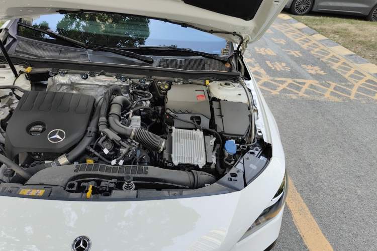 Used Mercedes-Benz CLA 2024 CLA 200 Engine Bay Left