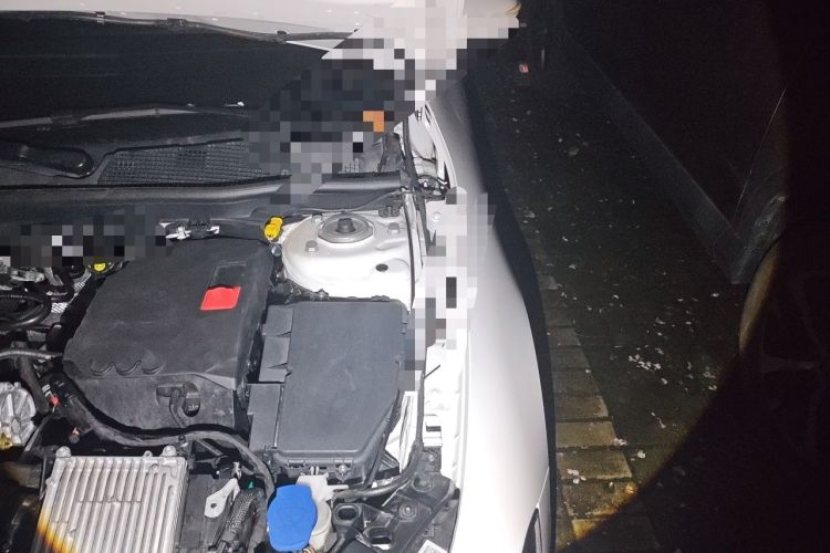 Used Mercedes-Benz CLA 2024 CLA 200 Engine Bay Left