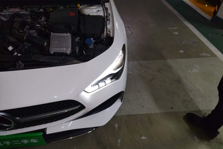 Used Mercedes-Benz CLA 2024 CLA 200 Engine Bay Left