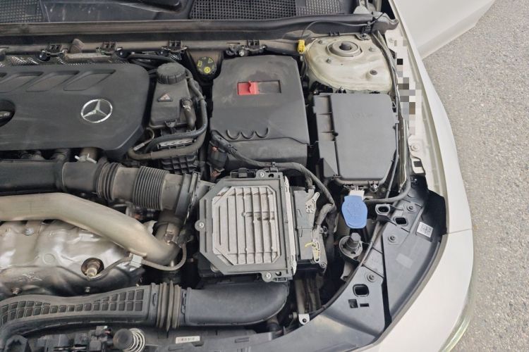 Used Mercedes-Benz CLA 2024 CLA 220 Engine Bay Left