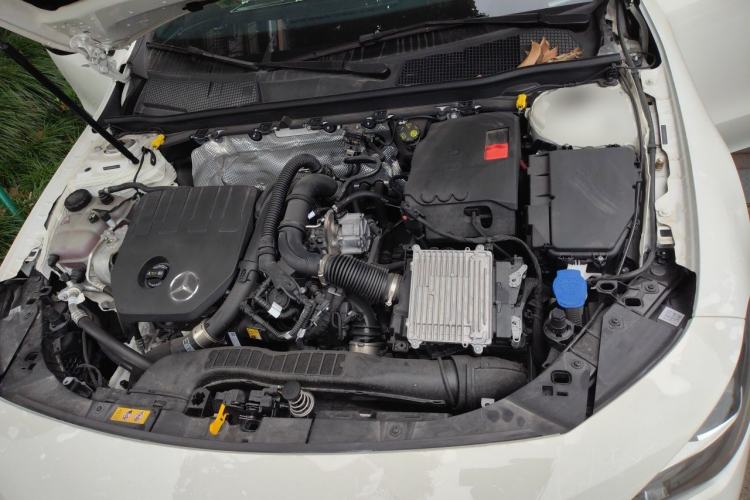 Used Mercedes-Benz CLA 2024 CLA 200 Engine Bay