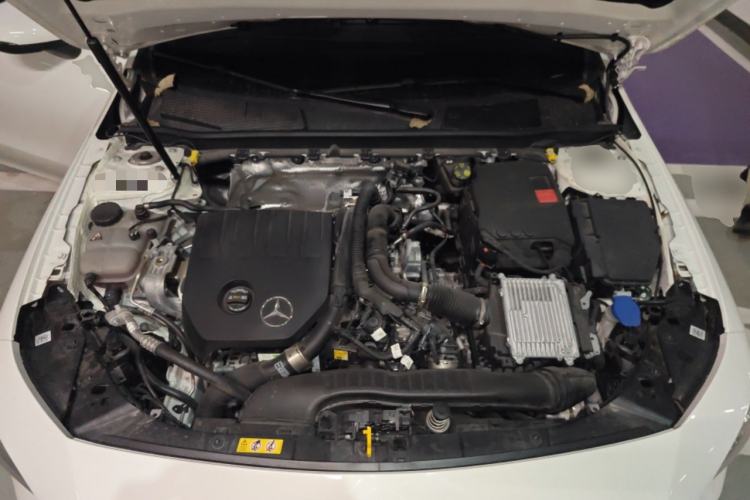 Used Mercedes-Benz CLA 2024 CLA 200 Engine Bay