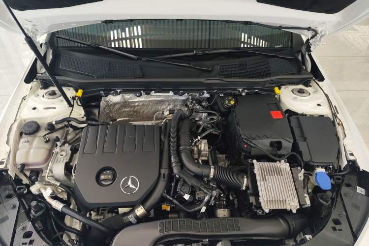 Used Mercedes-Benz CLA 2024 CLA 200 Engine Bay