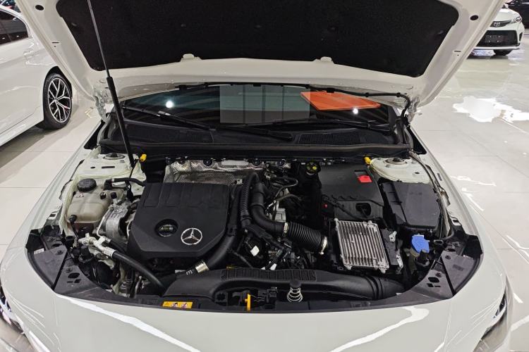 Used Mercedes-Benz CLA 2024 CLA 200 Engine Bay
