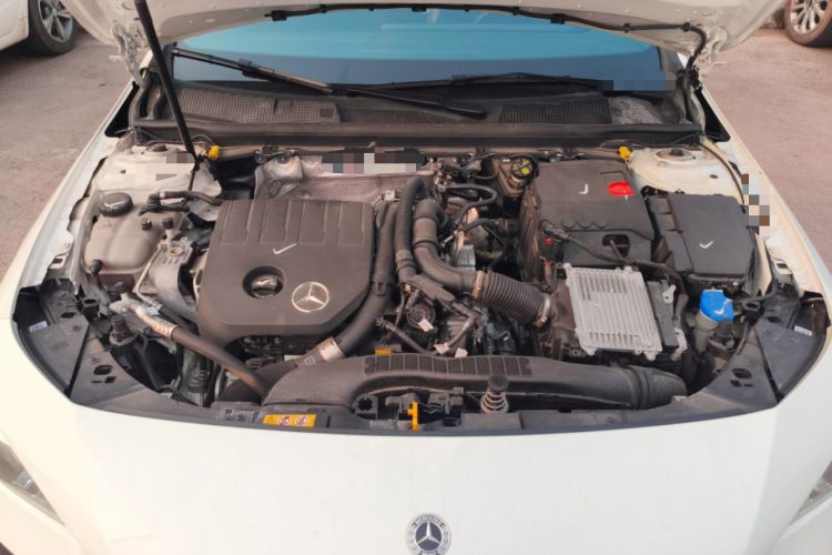 Used Mercedes-Benz CLA 2024 CLA 200 Shooting Brake Engine Bay