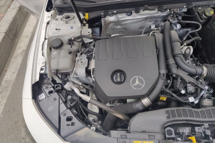 Used Mercedes-Benz CLA 2024 CLA 200 Engine Bay Right