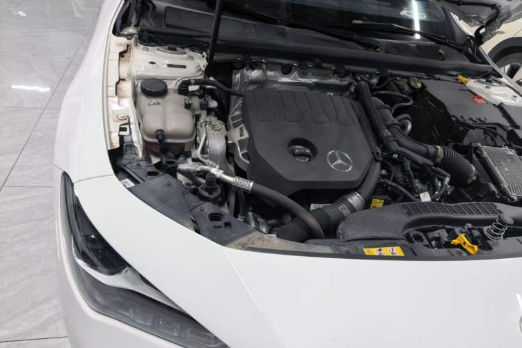 Used Mercedes-Benz CLA 2024 CLA 200 Engine Bay Right