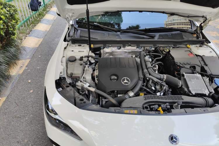Used Mercedes-Benz CLA 2024 CLA 200 Engine Bay Right