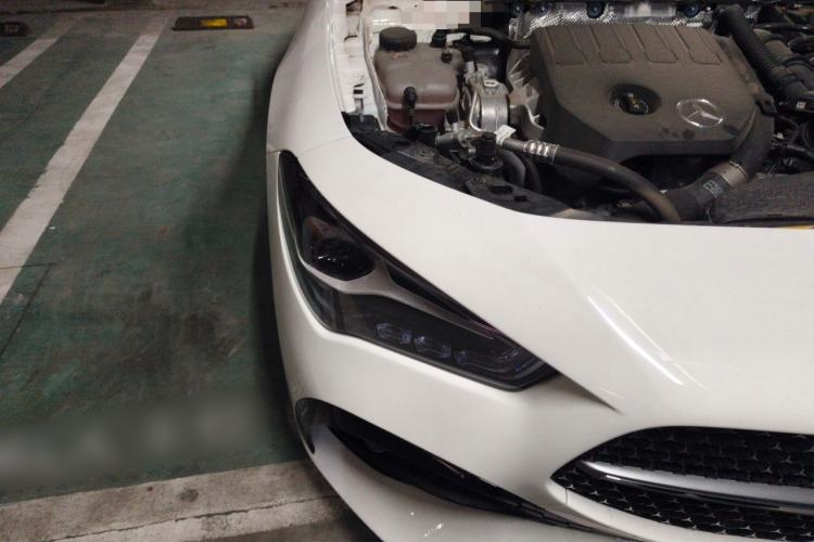 Used Mercedes-Benz CLA 2024 CLA 200 Shooting Brake Engine Bay Right