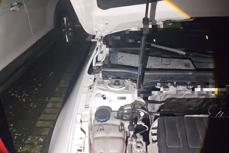 Used Mercedes-Benz CLA 2024 CLA 200 Engine Bay Right