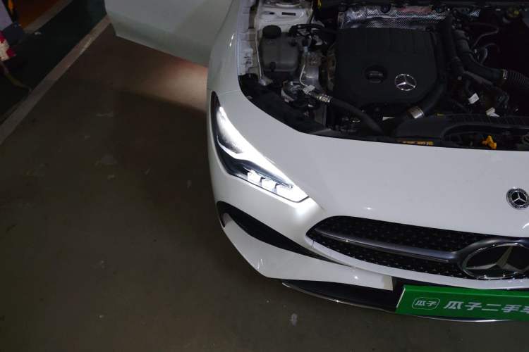Used Mercedes-Benz CLA 2024 CLA 200 Engine Bay Right