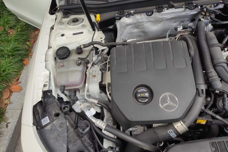 Used Mercedes-Benz CLA 2024 CLA 200 Engine Bay Right