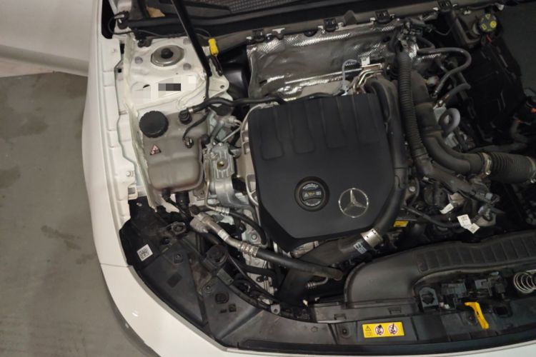 Used Mercedes-Benz CLA 2024 CLA 200 Engine Bay Right