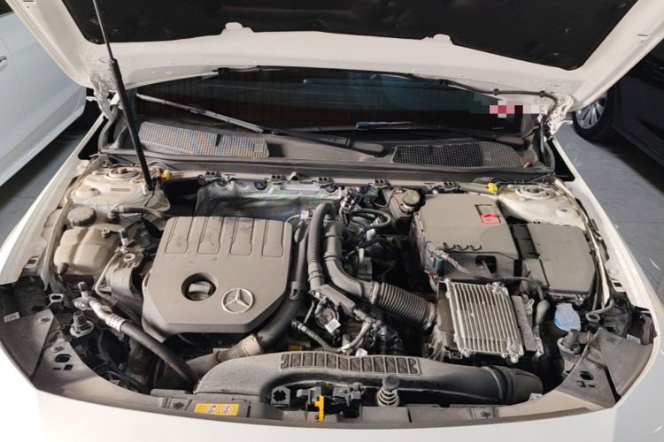 Used Mercedes-Benz CLA 2024 CLA 200 Engine Bay