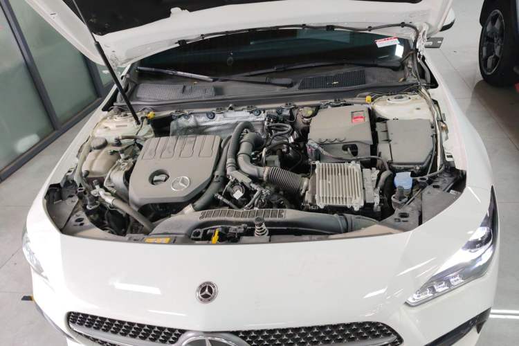 Used Mercedes-Benz CLA 2024 CLA 200 Engine Bay