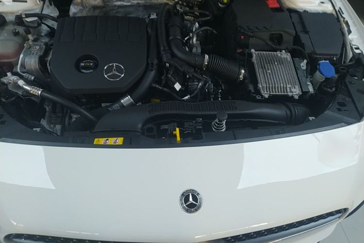 Used Mercedes-Benz CLA 2024 CLA 200 Engine Bay