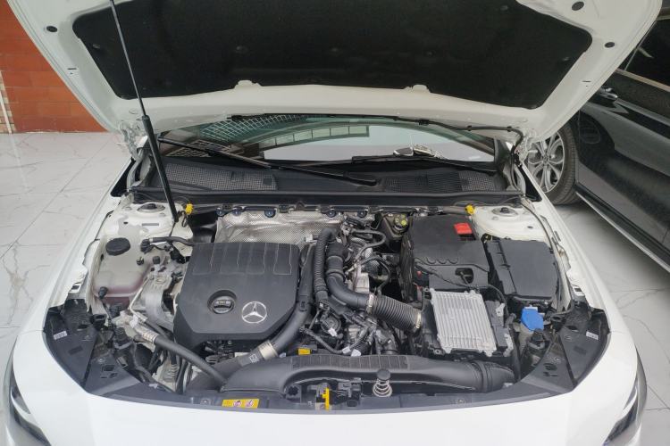 Used Mercedes-Benz CLA 2024 CLA 200 Engine Bay