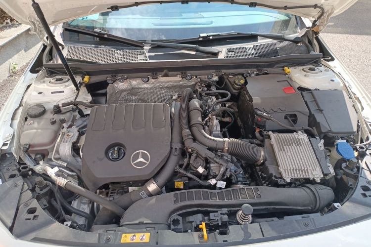 Used Mercedes-Benz CLA 2024 CLA 200 Engine Bay