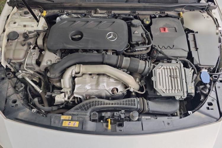 Used Mercedes-Benz CLA 2024 CLA 220 Engine Bay