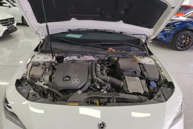 Used Mercedes-Benz CLA 2024 CLA 200 Shooting Brake Engine Bay