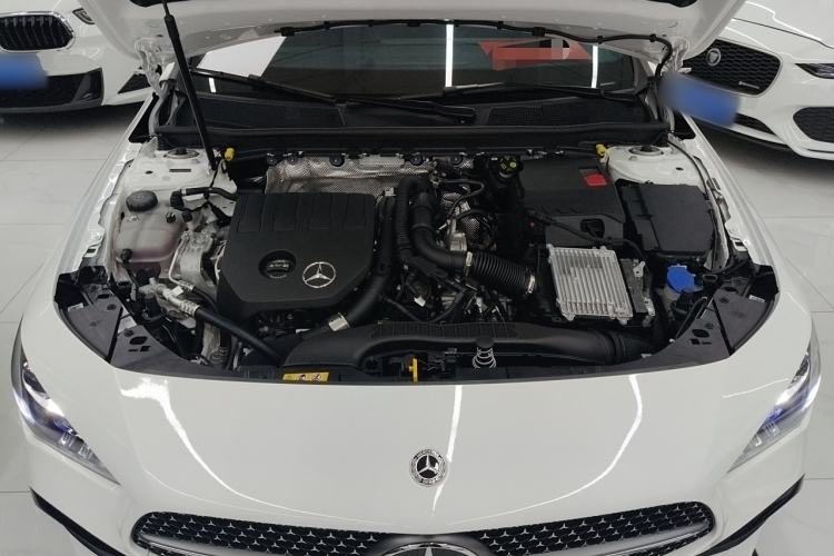 Used Mercedes-Benz CLA 2024 CLA 200 Shooting Brake Engine Bay
