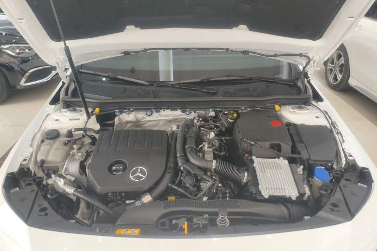 Used Mercedes-Benz CLA 2024 CLA 200 Shooting Brake Engine Bay
