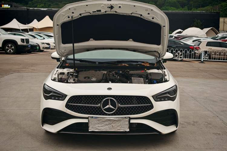 Used Mercedes-Benz CLA 2024 CLA 200 Shooting Brake Engine Bay