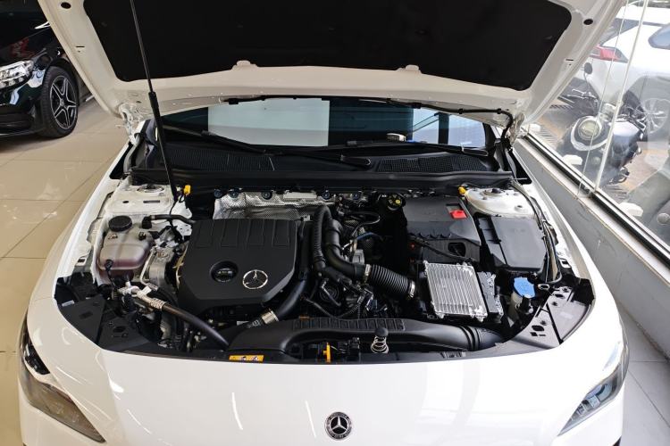 Used Mercedes-Benz CLA 2024 Facelifted CLA 200 Shooting Brake Engine Bay