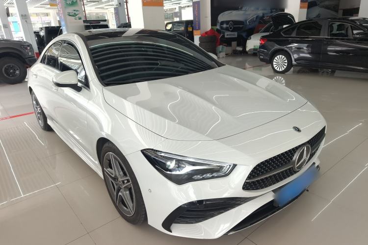 Used Mercedes-Benz CLA 2024-Year Facelifted CLA 200 Exterior 1