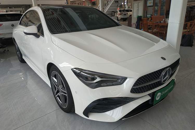 Used Mercedes-Benz CLA 2024 CLA 200 Exterior 1