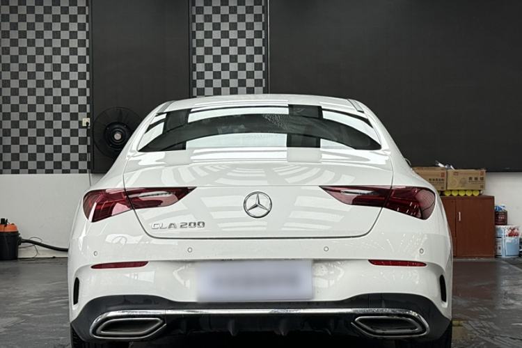 Used Mercedes-Benz CLA 2024 CLA 200 Exterior 1